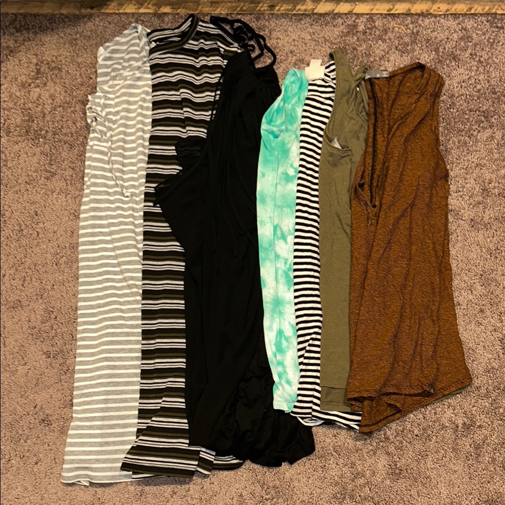 Size medium sundress and tank top bundle!